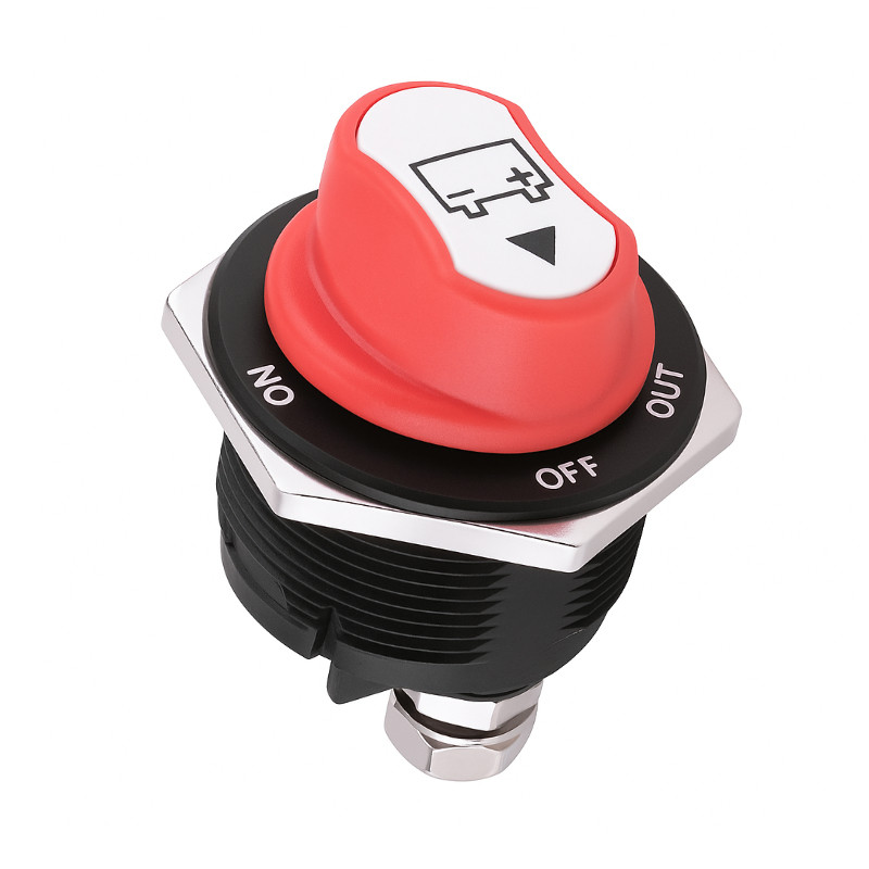 Rozłącznik akumulatora Solvian 12/32V 200A ON-OFF - obrazek 2