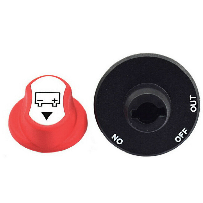 Rozłącznik akumulatora Solvian 12/32V 50A ON-OFF - obrazek 3