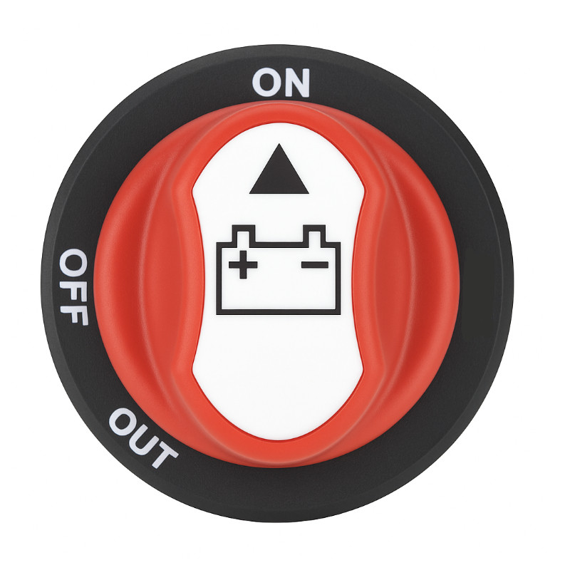 Rozłącznik akumulatora Solvian 12/32V 50A ON-OFF - obrazek 2